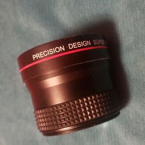 Precision Design Super AF Fisheye Camera Lens 0.25x